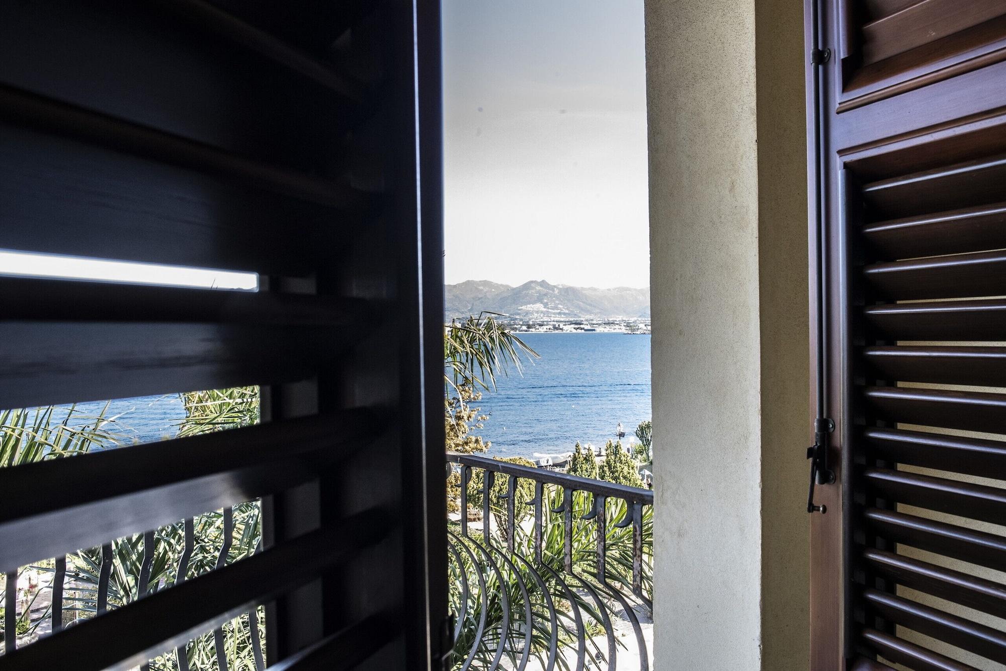 Hotel Garibaldi Milazzo Zewnętrze zdjęcie