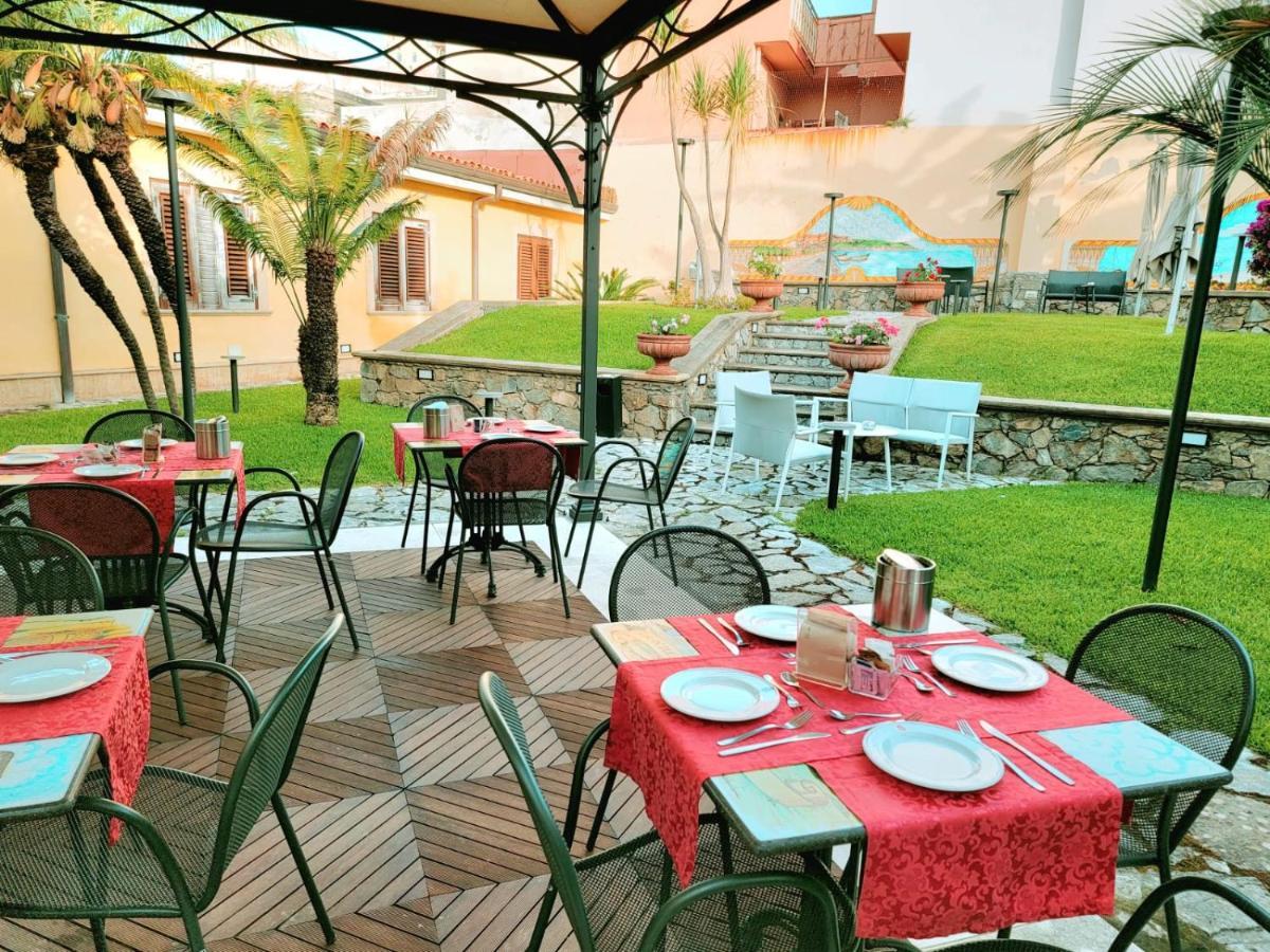 Hotel Garibaldi Milazzo Zewnętrze zdjęcie