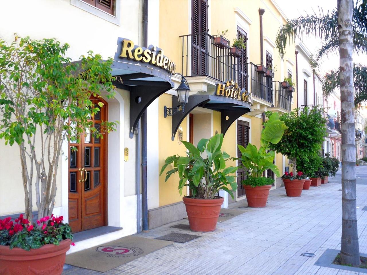 Hotel Garibaldi Milazzo Zewnętrze zdjęcie