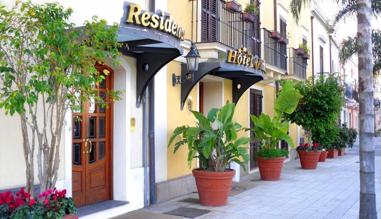 Hotel Garibaldi Milazzo Zewnętrze zdjęcie